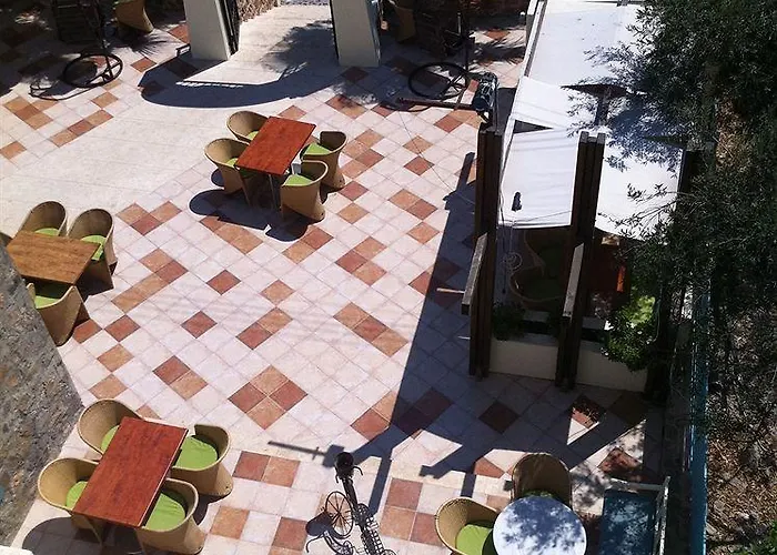 Hotel Santorini Palace Santorini Island