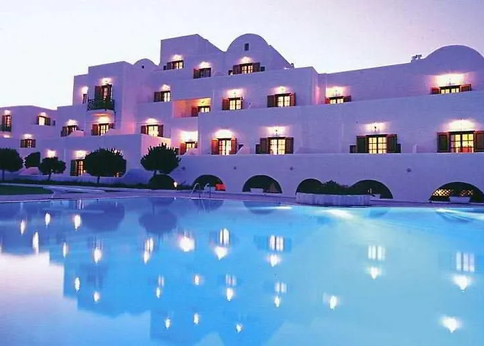 Hotel Santorini Palace Santorini Island