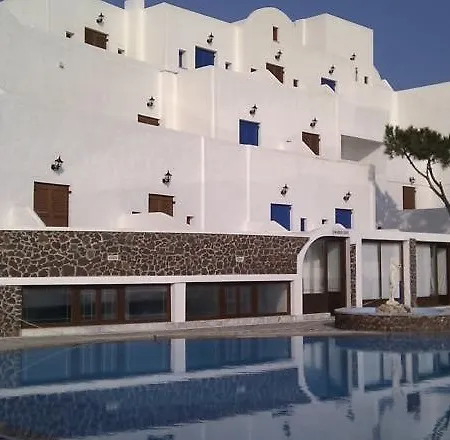Santorini Palace Отель Санторини