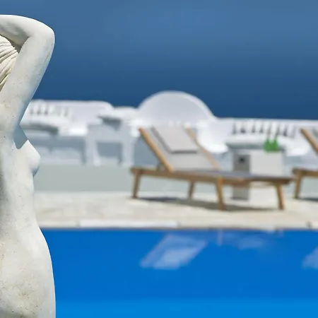 Santorini Palace Отель Санторини