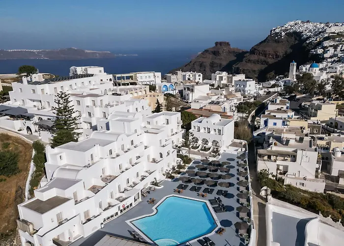Hotel Santorini Palace 4*