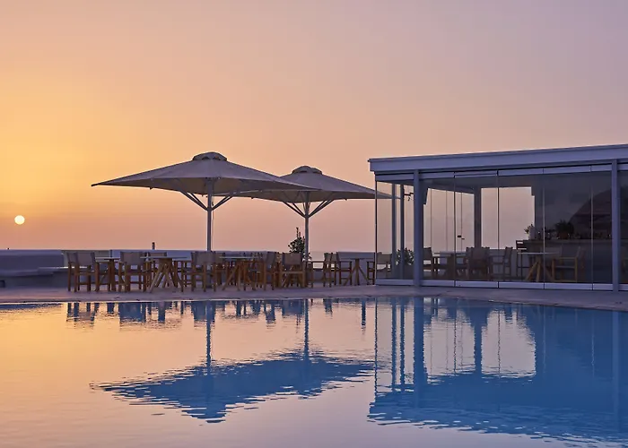 酒店 桑托瑞尼酒店 Santorini Island