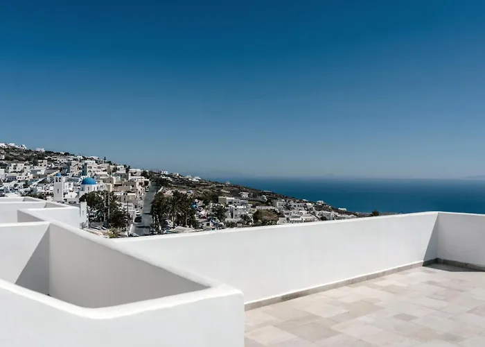 Hotell Santorini Palace 4*