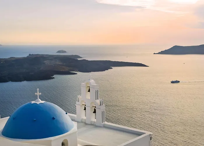 Santorini Palace Hotell Santorini Island